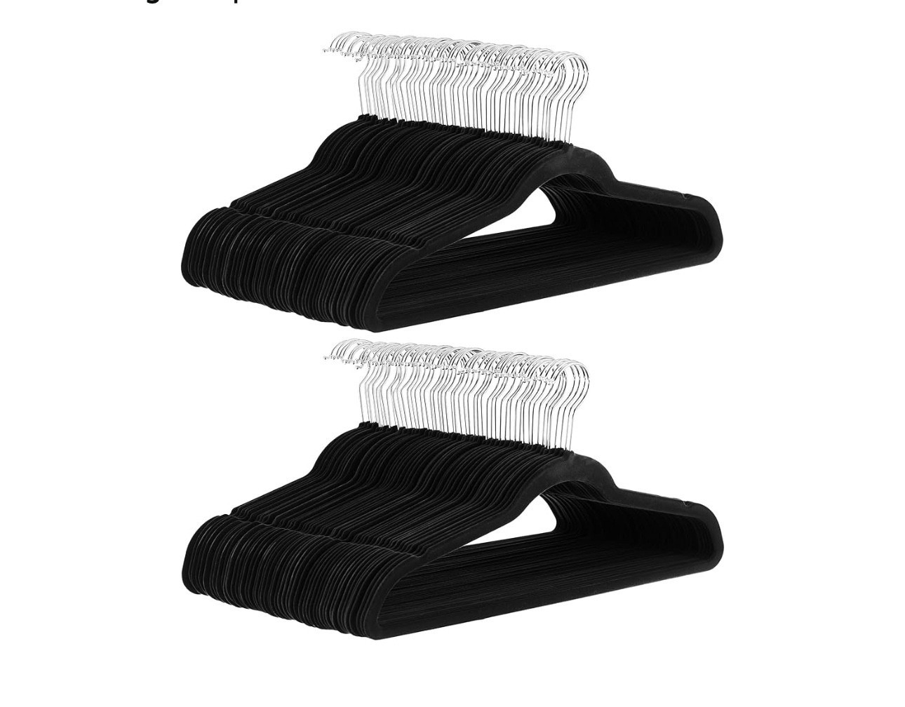 Amazon Basics Slim Velvet, Non-Slip Suit Clothes Hangers, Pack of 100, Black


#LTKHoliday #LTKHome #LTKCyberWeek