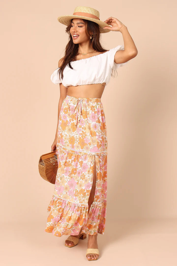Osani Skirt - Orange | Petal & Pup (US)