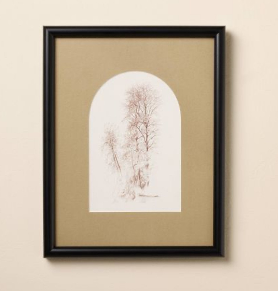 11"x14" Sepia Tree Framed Wall Art - Hearth & Hand

#LTKHome #LTKFindsUnder50 #LTKStyleTip