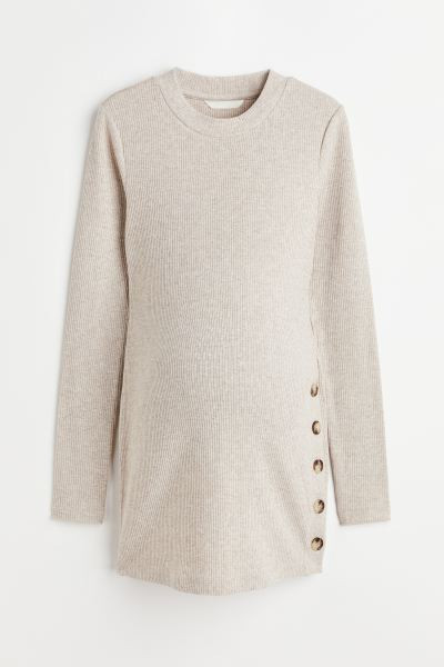 MAMA Ribbed top | H&M (UK, MY, IN, SG, PH, TW, HK)