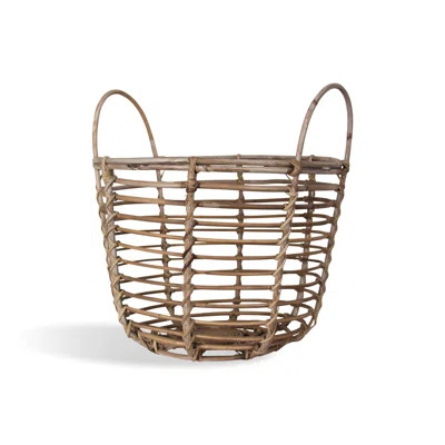 Morgan Ero Rattan Basket Ibolili | Wayfair North America