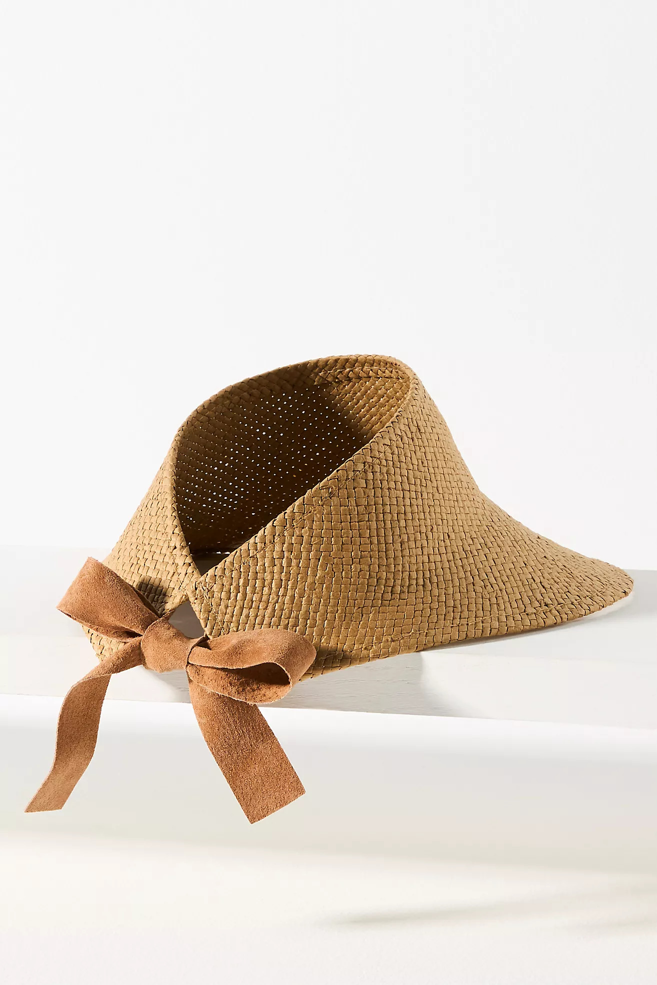 Wyeth Plain Straw Visor | Anthropologie (US)