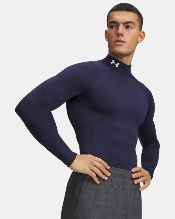 Men's ColdGear® Compression Mock | Under Armour (US)