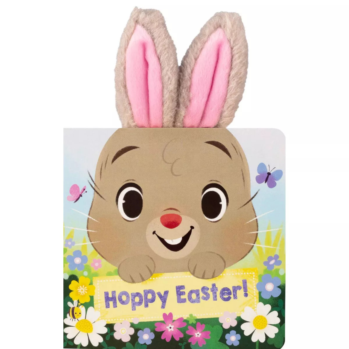 Hoppy Easter! - (Easter Bunny Ear Book) by  Grace Baranowski (Board Book) | Target