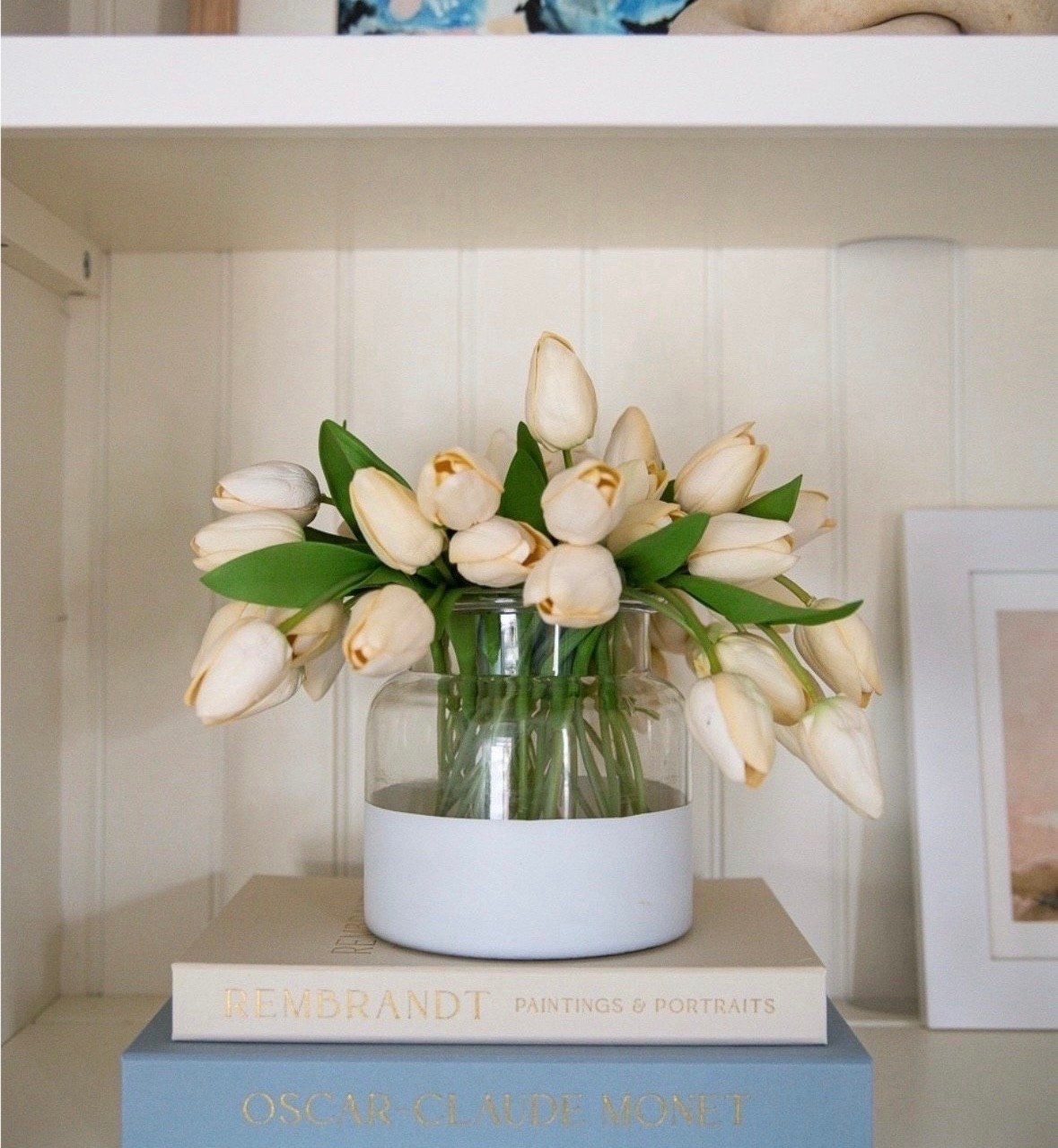 Spring will be here before we know and I always love to bring out these faux tulips from Amazon! I linked some more beautiful spring stems here too!

#LTKSeasonal #LTKFindsUnder50 #LTKHome