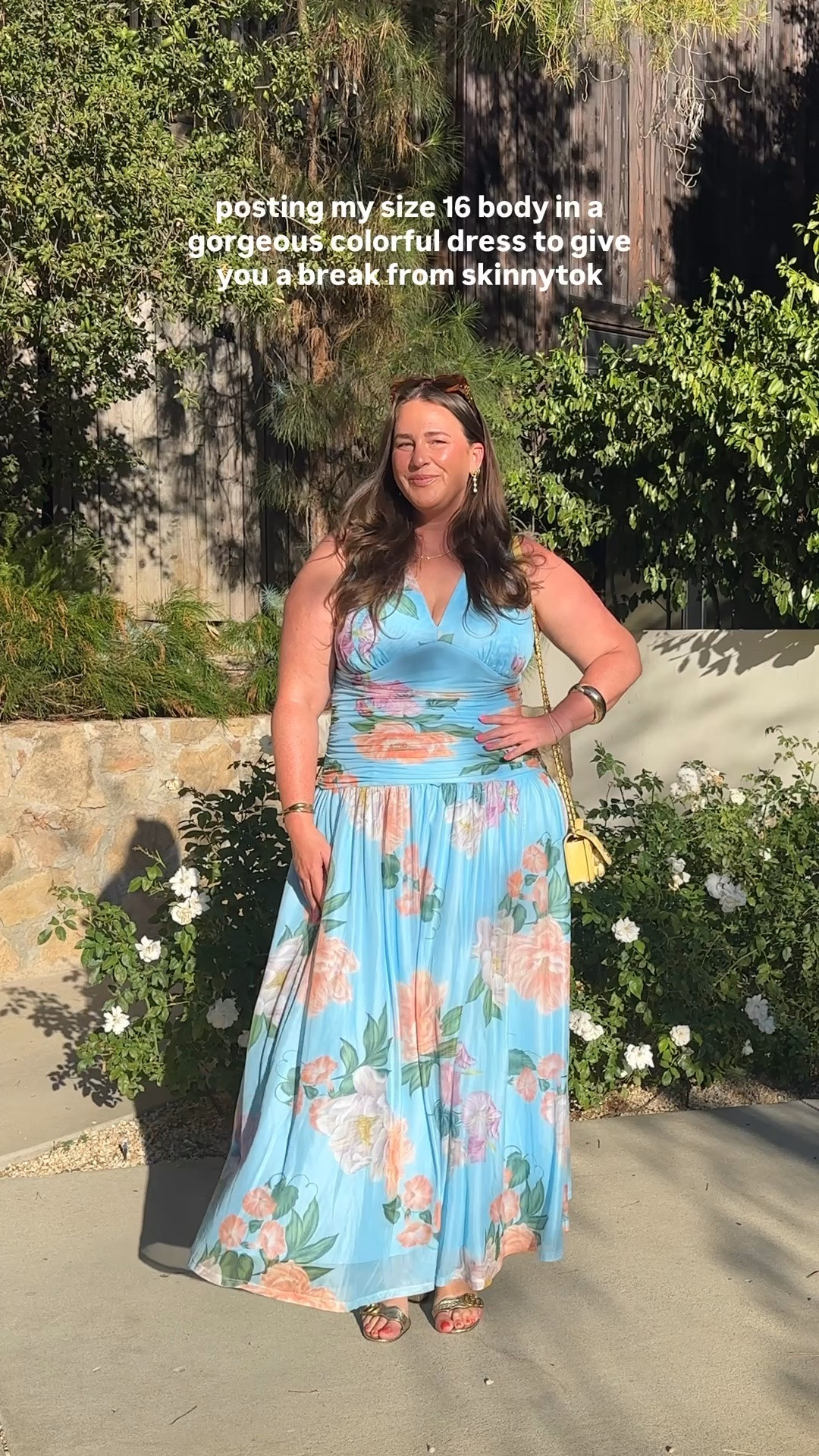 I’m wearing the size 1X! This dress would be amazing if you have any upcoming events or are attending a wedding!

#LTKootd #LTKMidsize #LTKPlusSize