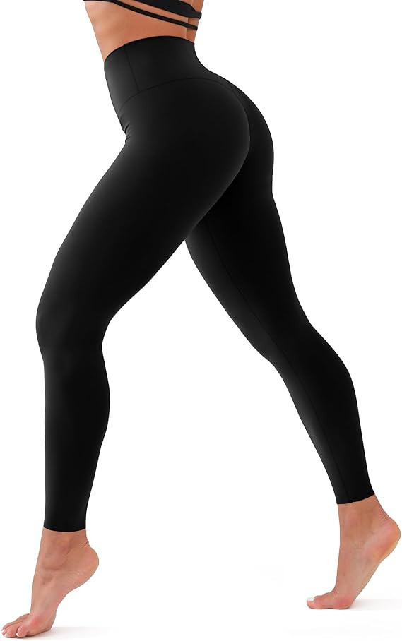 CHARMKING High Waisted Leggings for Women Soft Tummy Control Pants Non See Through Workout Yoga P... | Amazon (US)