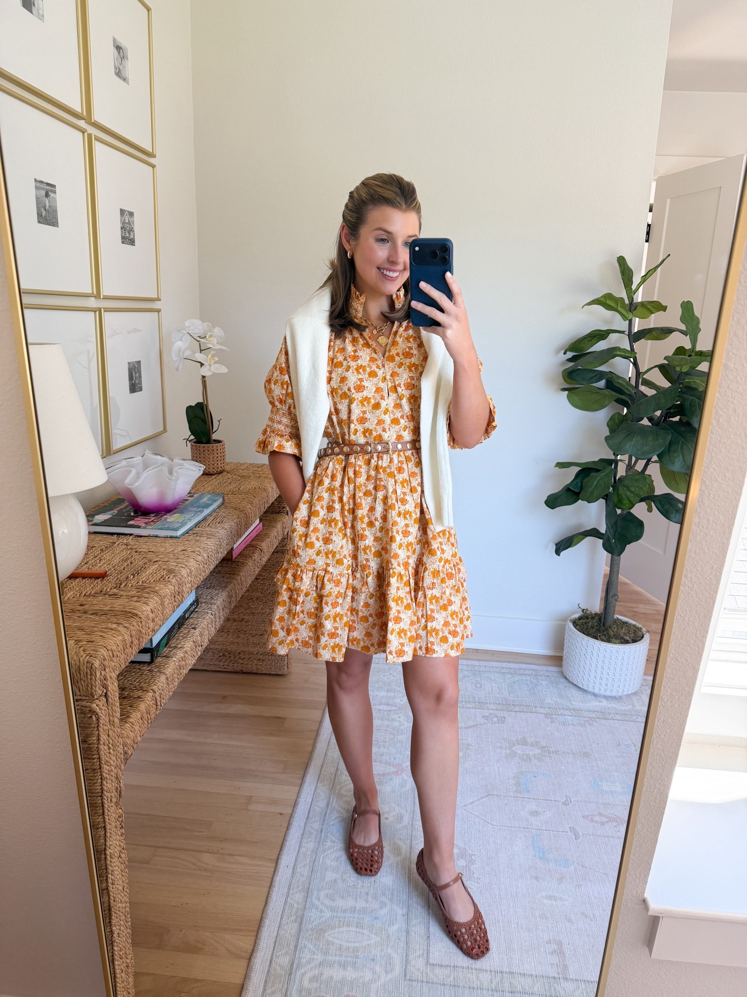 OOTD today! Wearing a S in dress!