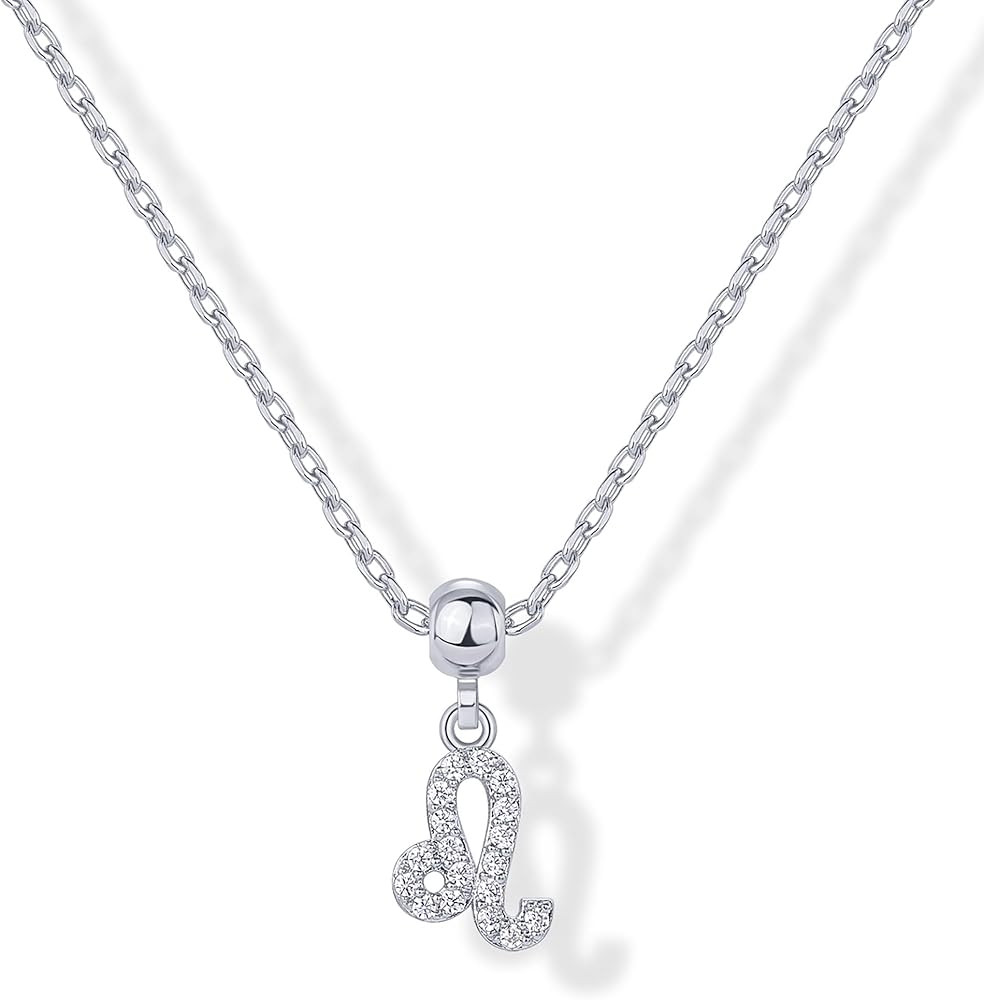 PAVOI 14K Gold Plated Dainty Zodiac Necklace with Charms - Adjustable Chain Gold Charm Zodiac Nec... | Amazon (US)