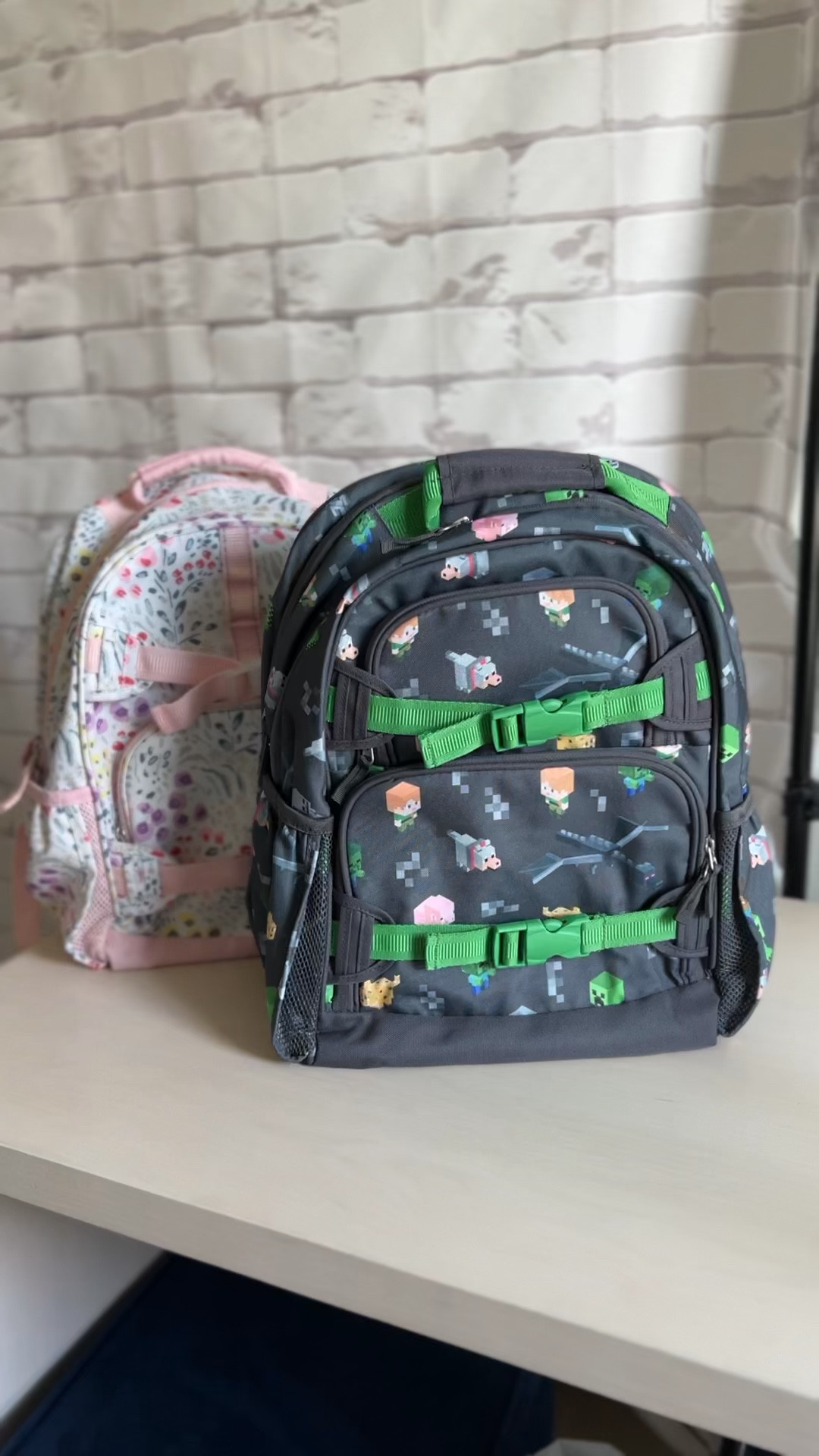 Minecraft backpack shop pottery barn