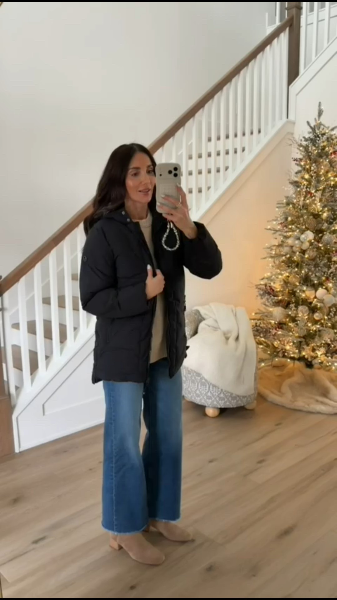 Casual affordable jacket, black puffer jscket, winter jacket, everyday style, walmart finds, annabrstyle.

#LTKStyleTip #LTKFindsUnder100 #LTKOver40