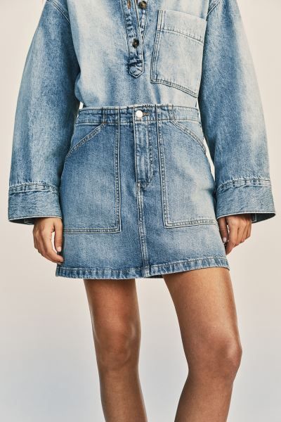 A-line Denim Skirt | H&M (US + CA)