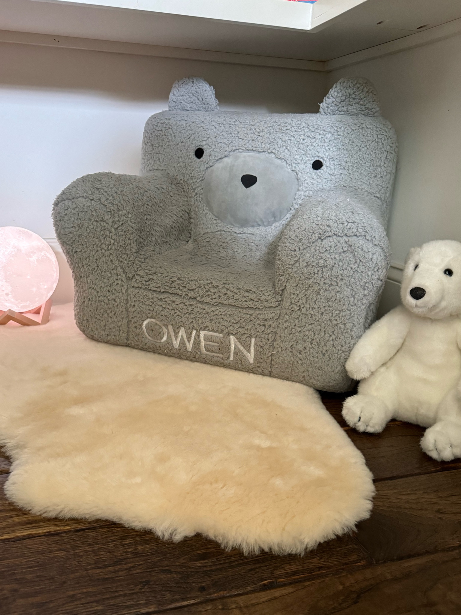 Loving Owen’s little reading nook in our pantgray

#LTKKids #LTKFamily #LTKHome