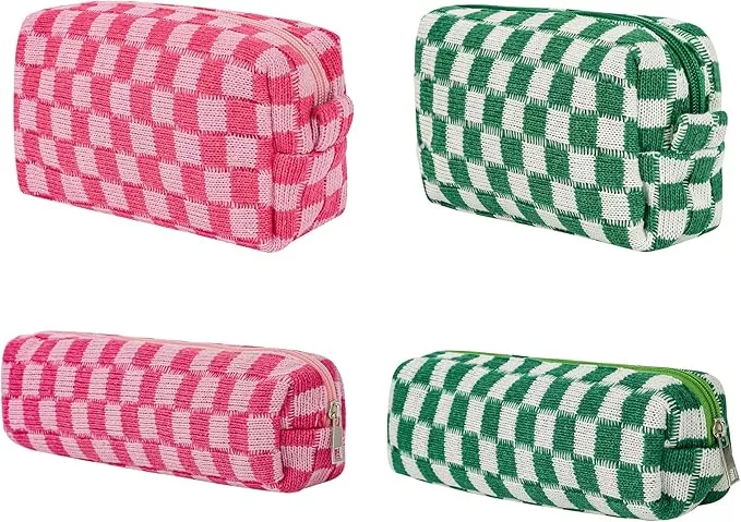 Makeup Bag for Women Checkered … curated on LTK