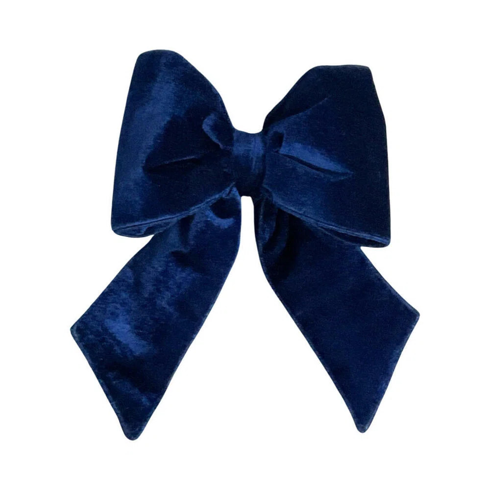 12" x 15" Velvet Christmas Bow | Wayfair North America