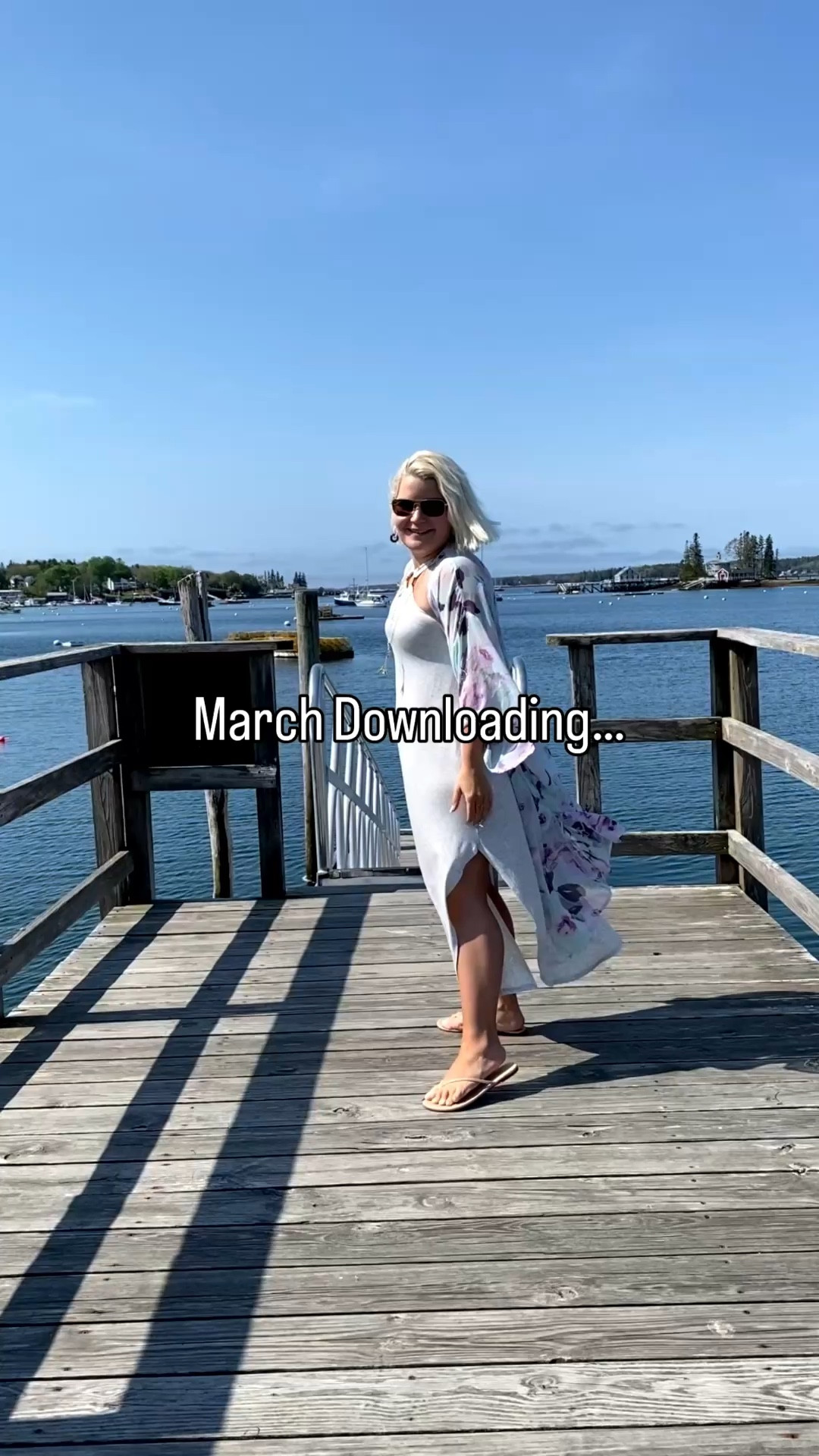 If only we weren’t getting more snow here in New England😅😅 I think spring is coming, I think it is. 

#mainewinters #itsmarch #nomoresnow #mainespring

#LTKPetite #LTKstorytime #LTKSeasonal