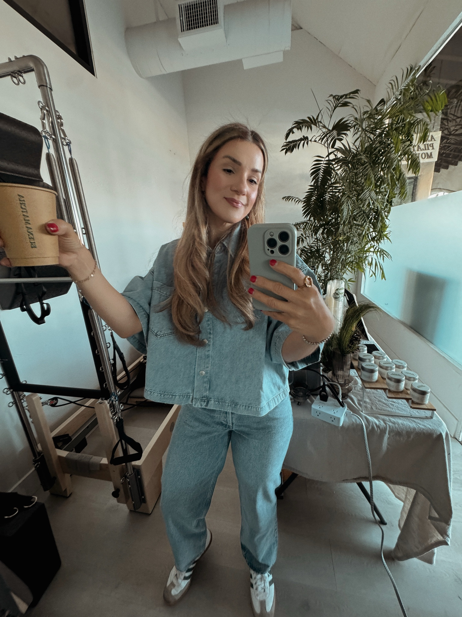 Work flow #2 Jean on Jean

#LTKStyleTip