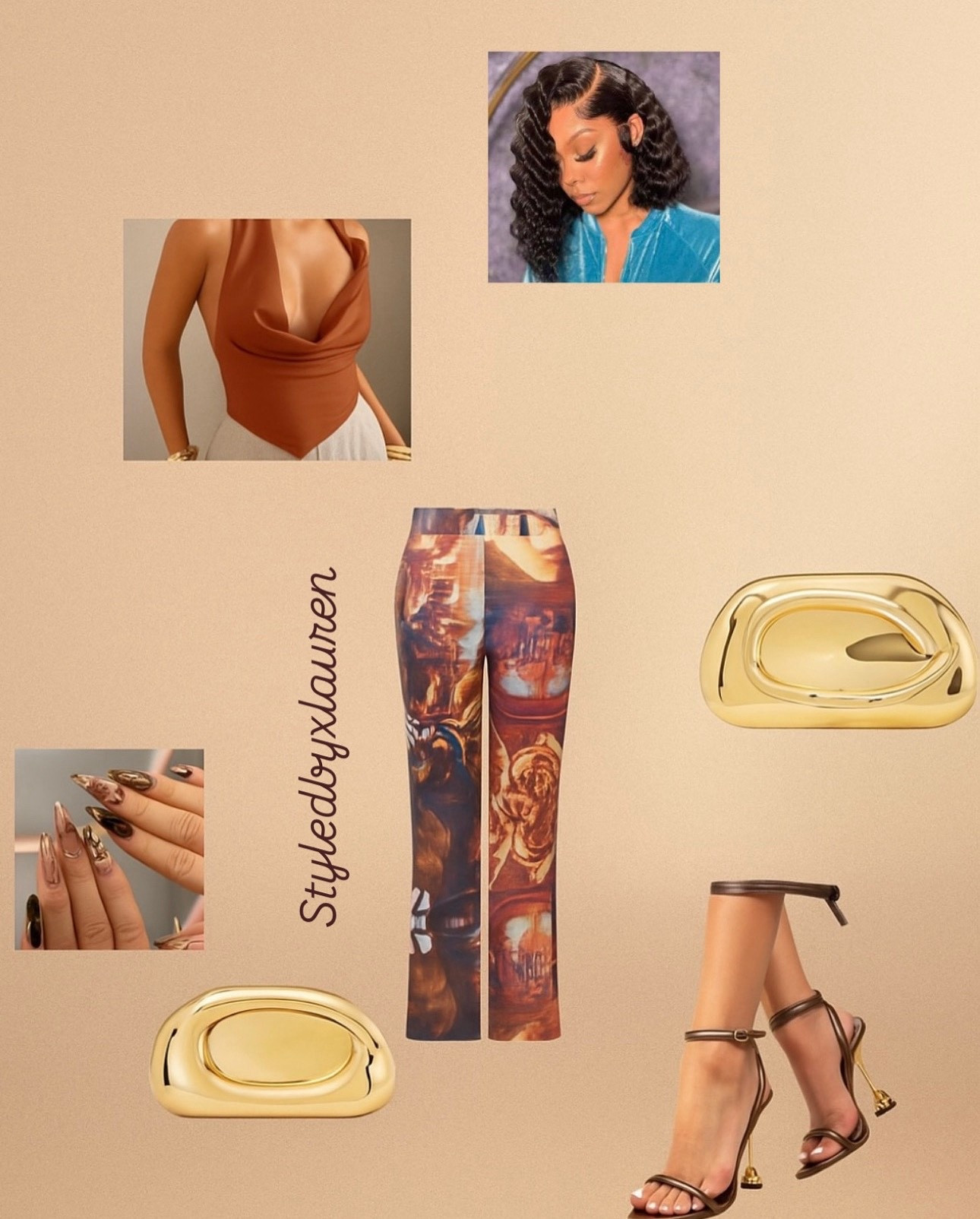 Golden Muse ✨ — Where art meets elegance in every detail.”
:
#GoldenMuse #OOTDInspo #StyleGoals #EarthyTones #LuxuryVibes #ChicAndUnique #FashionInspo #OOTDStyle #WardrobeGoals #BoldAndBeautiful #StyleMuse #HighFashionLooks #GoldenHourGlam #StatementStyle #SleekAndChic

#LTKHome #LTKFindsUnder100 #LTKStyleTip