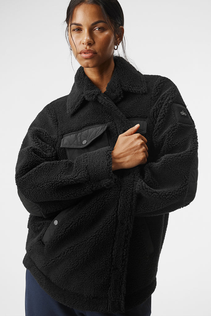Sherpa Edge Shacket | Alo Yoga (US)