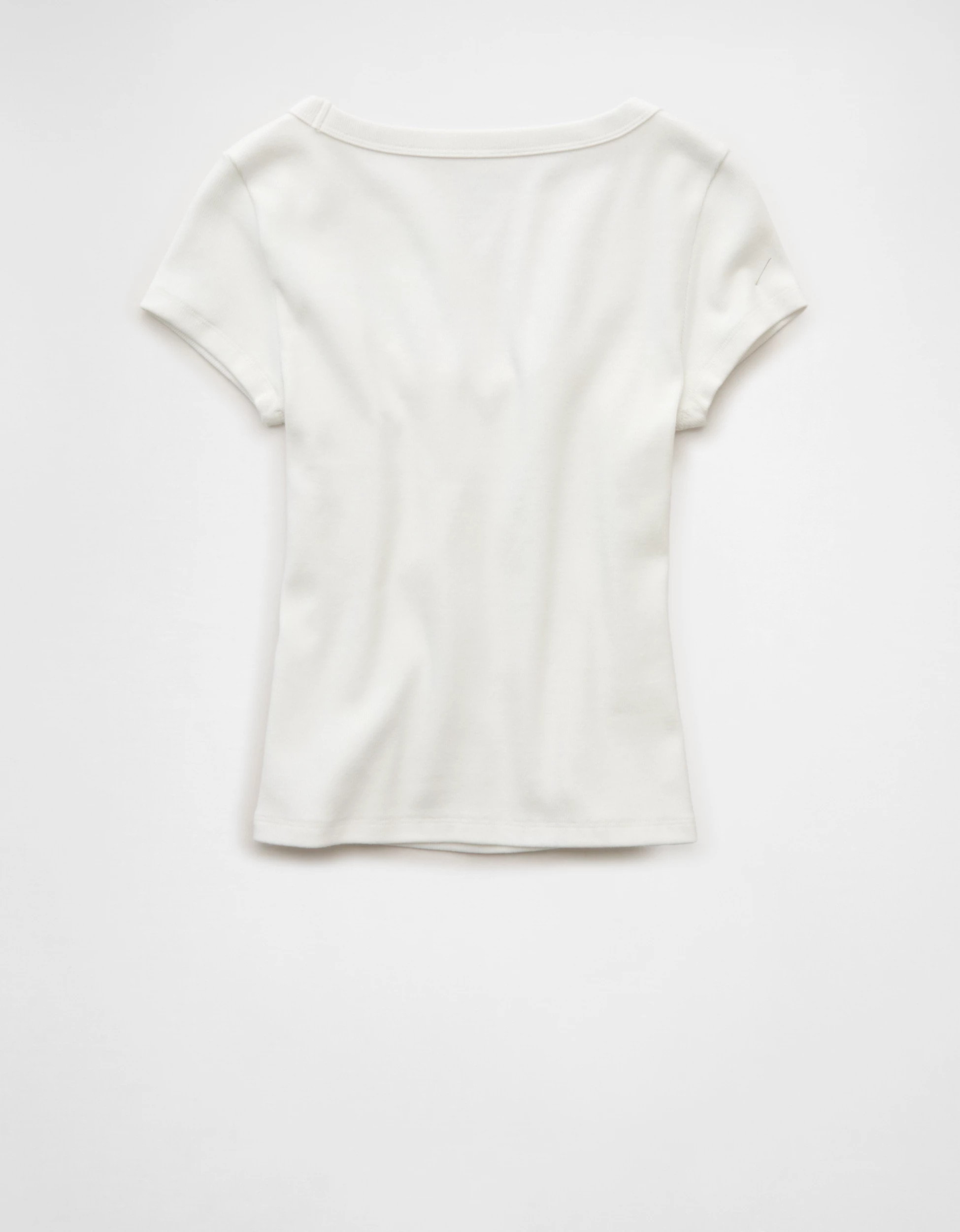 AE Scoop Neck Hey Baby Tee | American Eagle Outfitters (US & CA)
