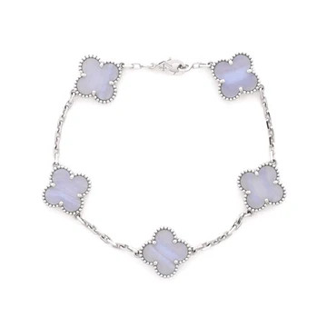 van cleef alhambra bracelet | Rebag