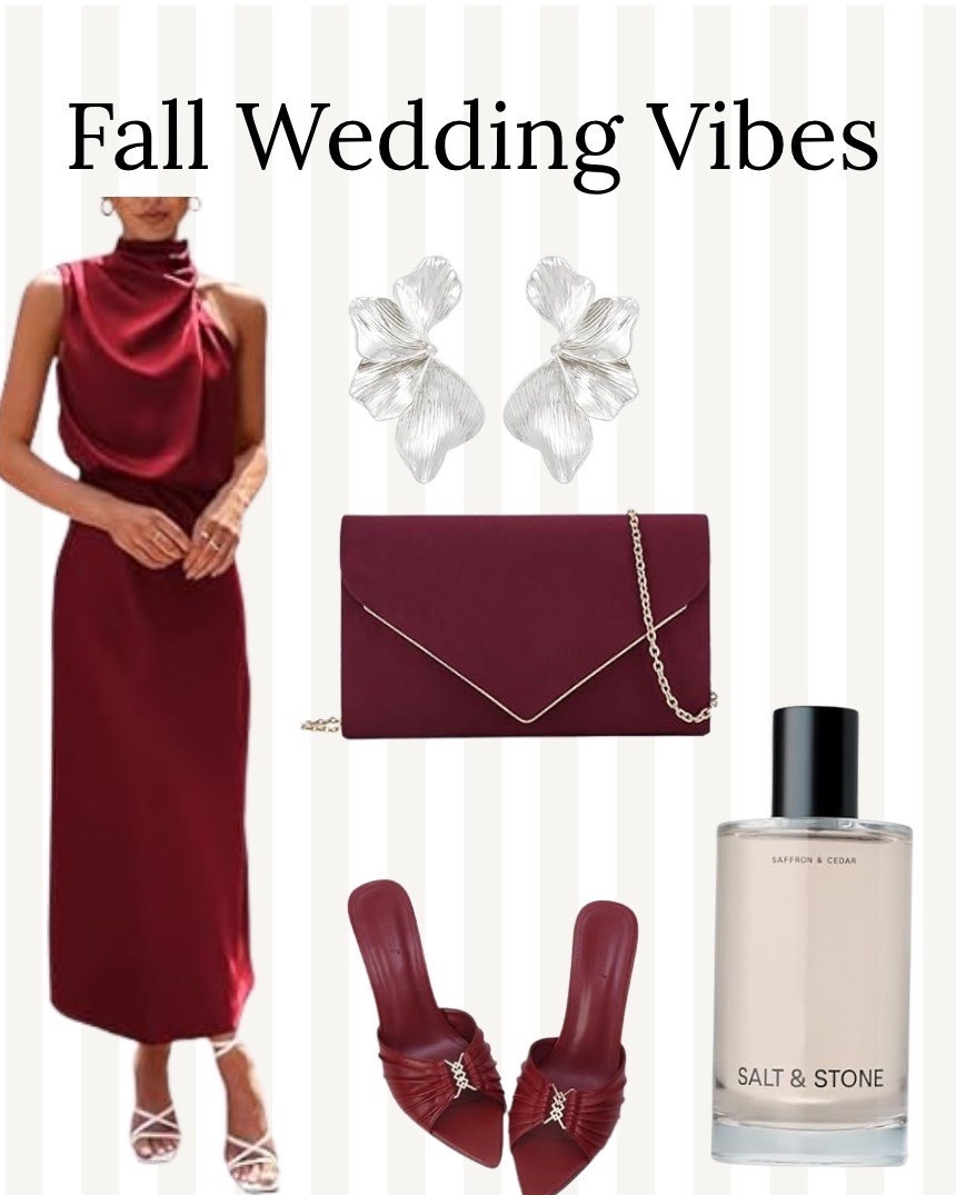 Fall Wedding Guest

#LTKSeasonal #LTKShoeCrush #LTKItBag