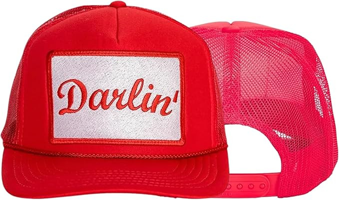 Friday Feelin' Trucker Hat Women Men Western Cap Baseball Hat Gift USA Trucker America Hats All O... | Amazon (US)