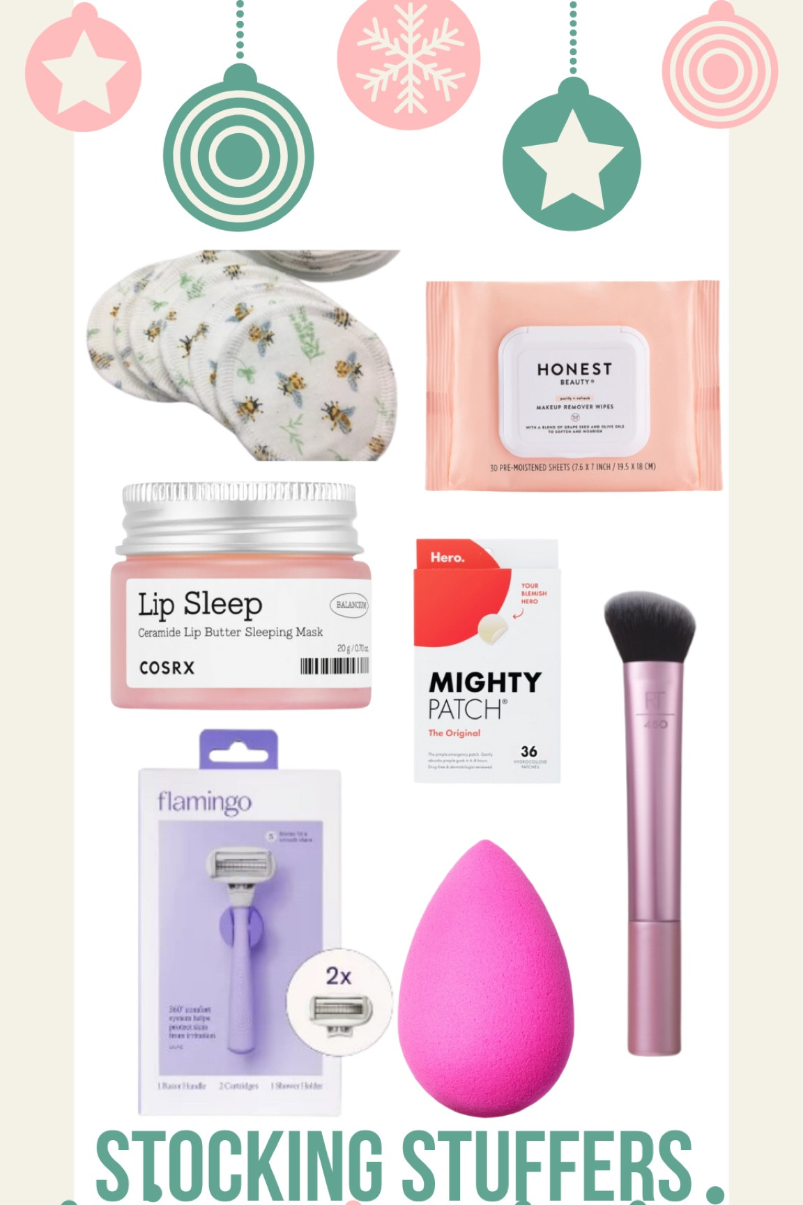 Beauty stocking stuffers for all of your needs! Something for the girl
Who cares about quality, the girl who cares about sustainability, and the girl who cares about clean!


#LTKSeasonal #LTKHoliday #LTKbeauty