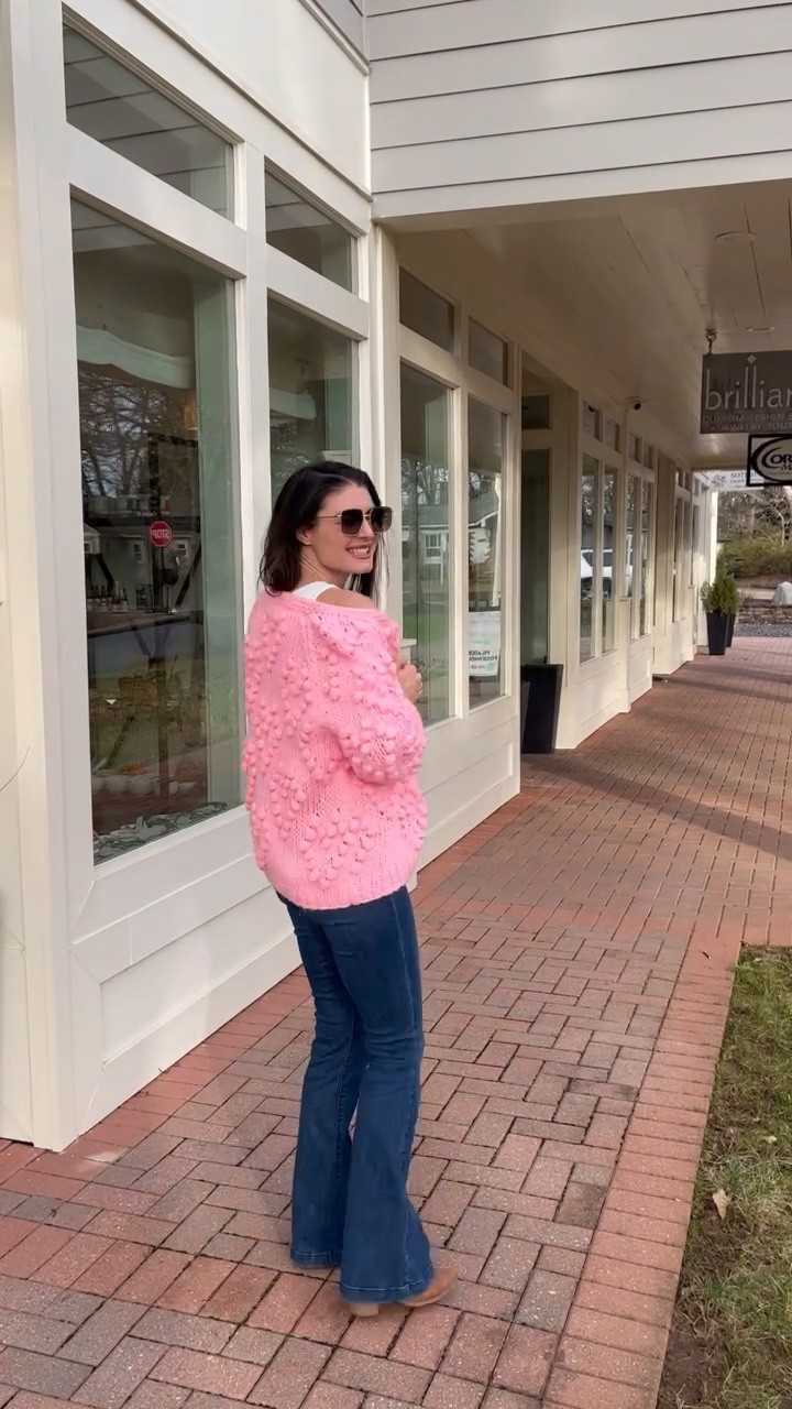 These chunky hand knit sweaters are so sweet for February and Valentines Day!! I get so many compliments every time I wear them, and they pair so well with jeans and a bodysuit!!

#LTKunder100 #LTKstyletip #LTKunder50