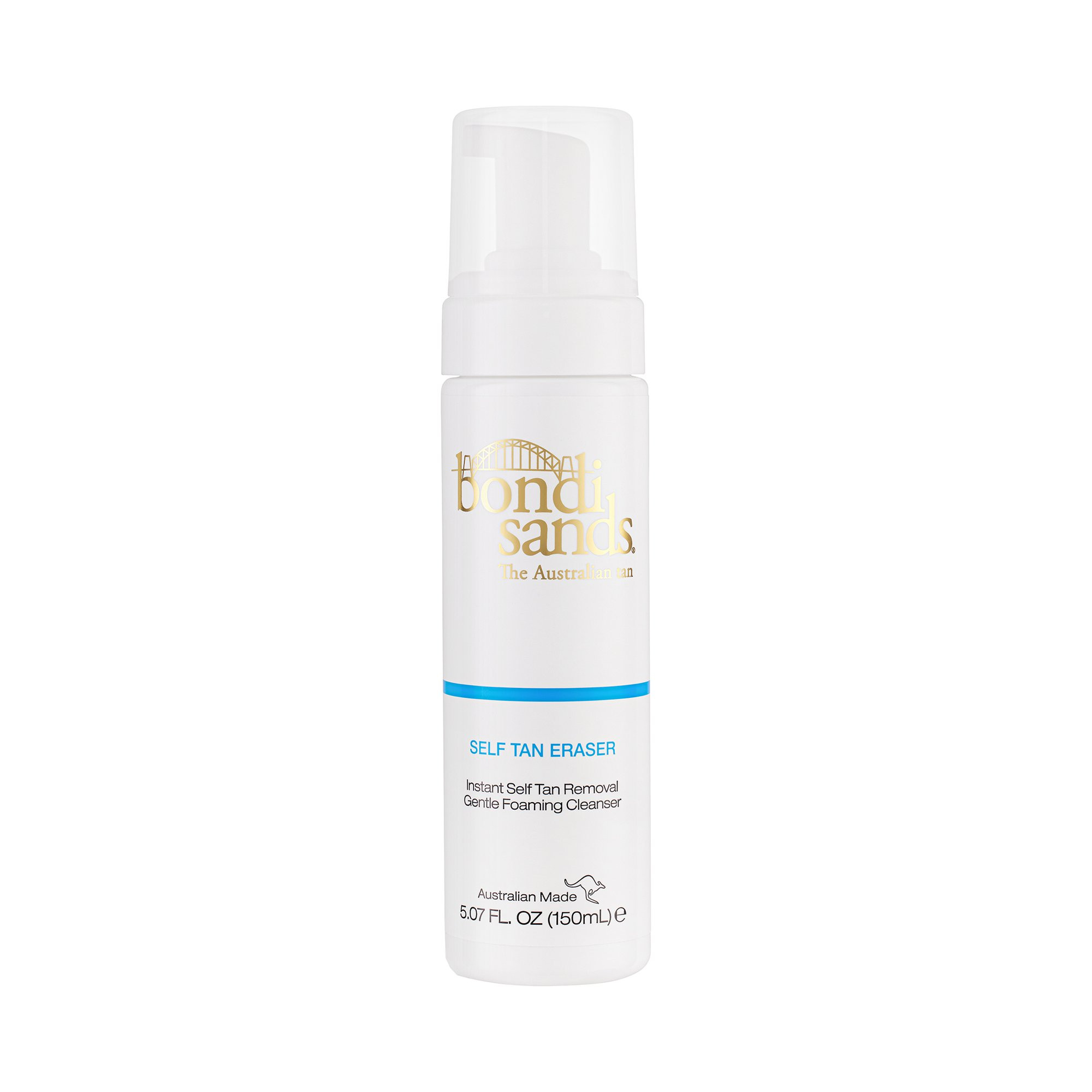 Bondi Sands Self Tanning Eraser Foam, Instant Self Tan Removal, 5.07 fl oz | Walmart (US)
