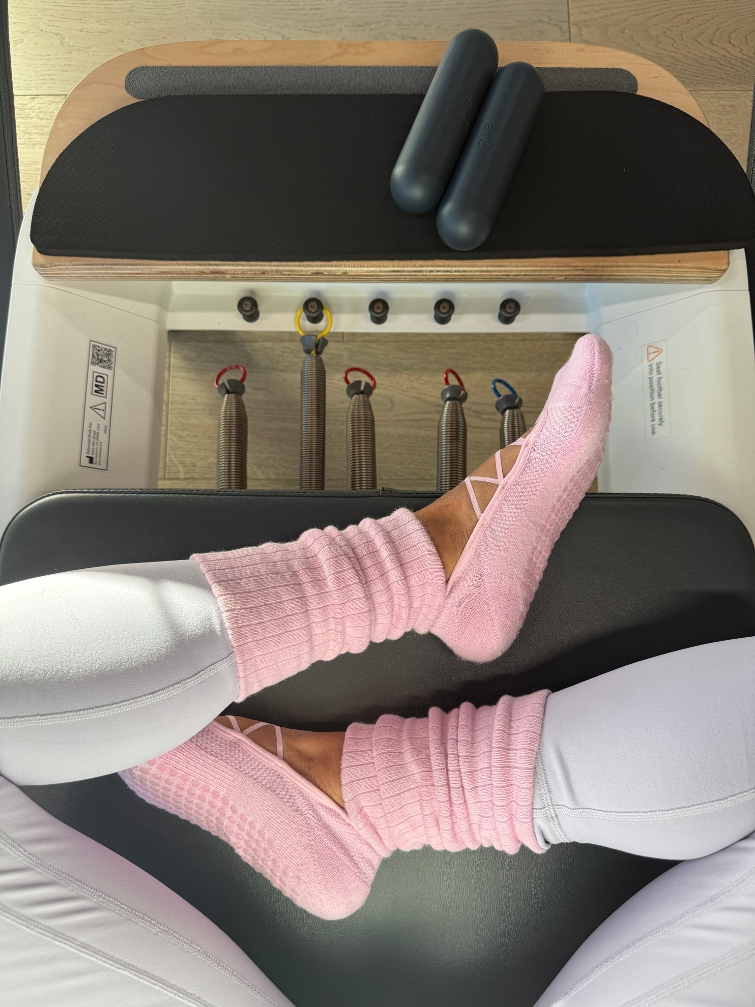 Give me all the ballet socks! 

#pilates #justagirl 

#LTKfitnessgoals #LTKActive #LTKmorningroutine