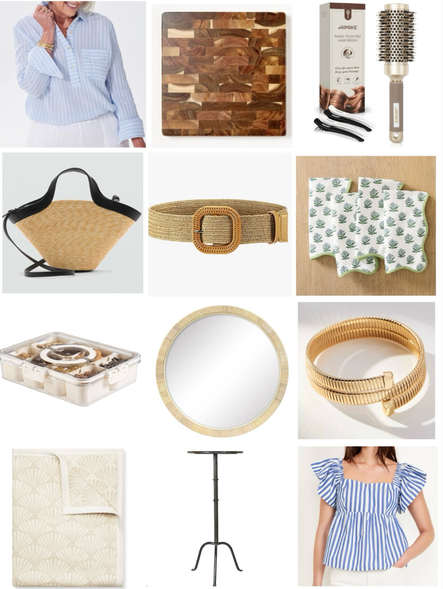 Roundup of some Favs ✨
Amazon home, home decor, mirror, summer handbag, hosting, womens belt, summer blanket