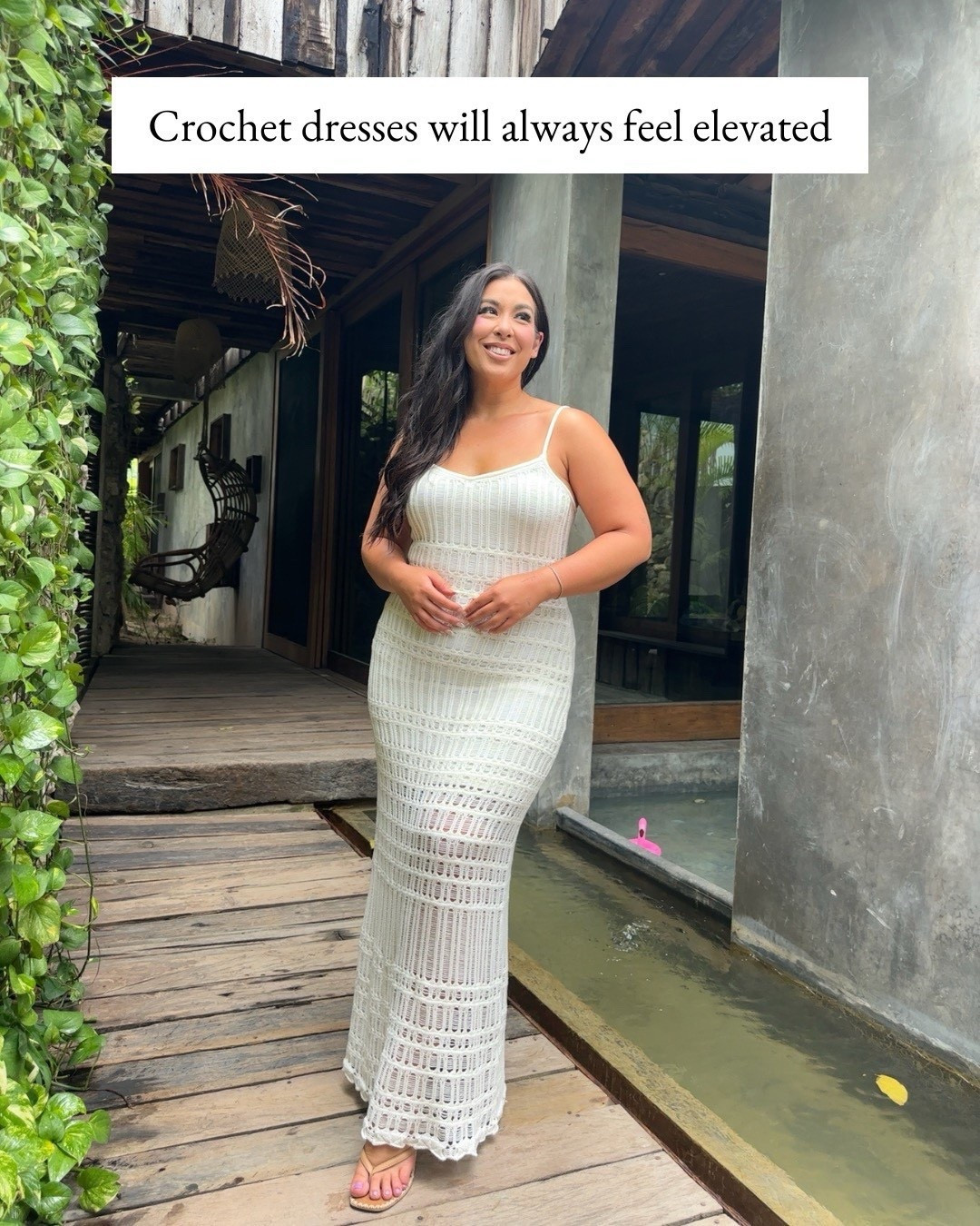 Midsize vacation outfits as a size 14/16 girly! Crochet dresses always feel elevated. @abercrombie 
-
-
-
Midsize fashion, vacation outfit ideas, beach outfits, resort wear, midsize outfit ideas, swimsuits, maxi dresses, chic style, trendy fashion, ootd

#LTKMidsize #LTKootd #LTKTravel
