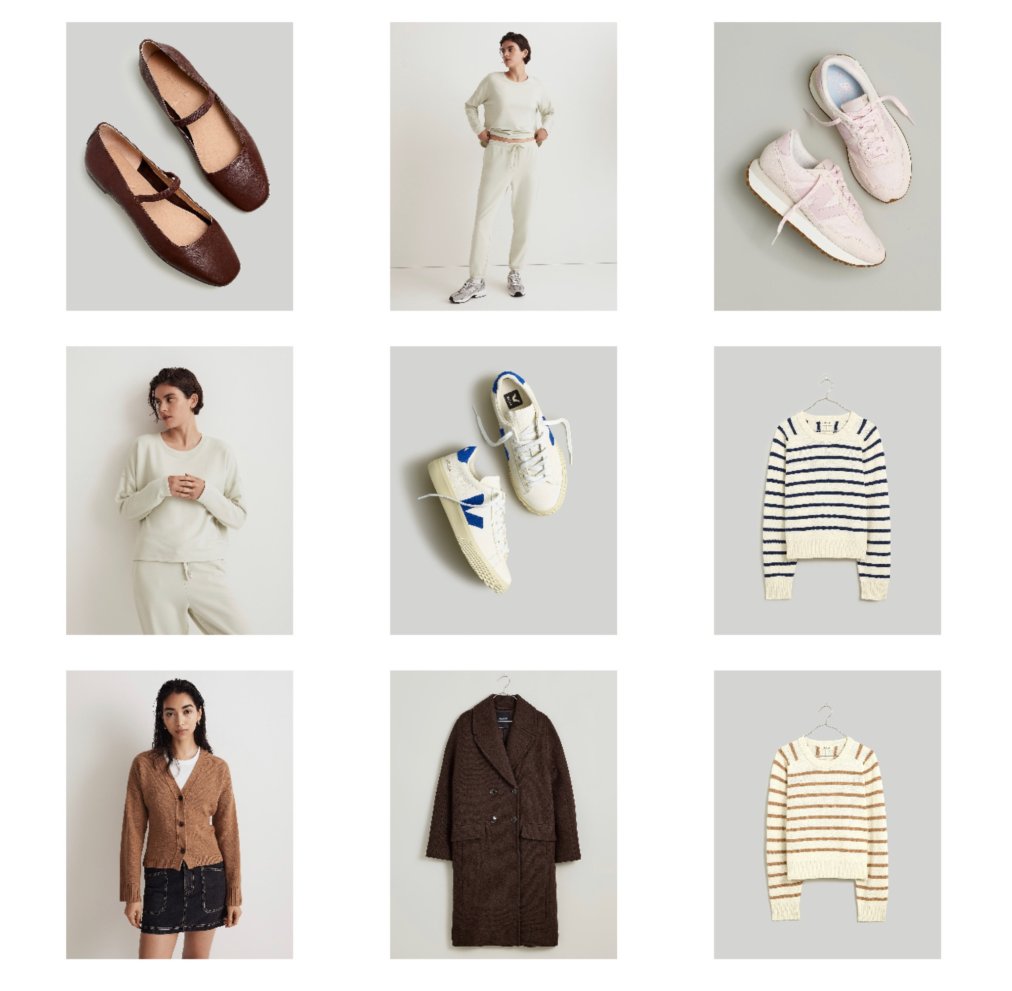 New fall arrivals at Madewell to help us creat the cutest and coziest fall outfits. 

#LTKshoecrush #LTKsalealert #LTKSale