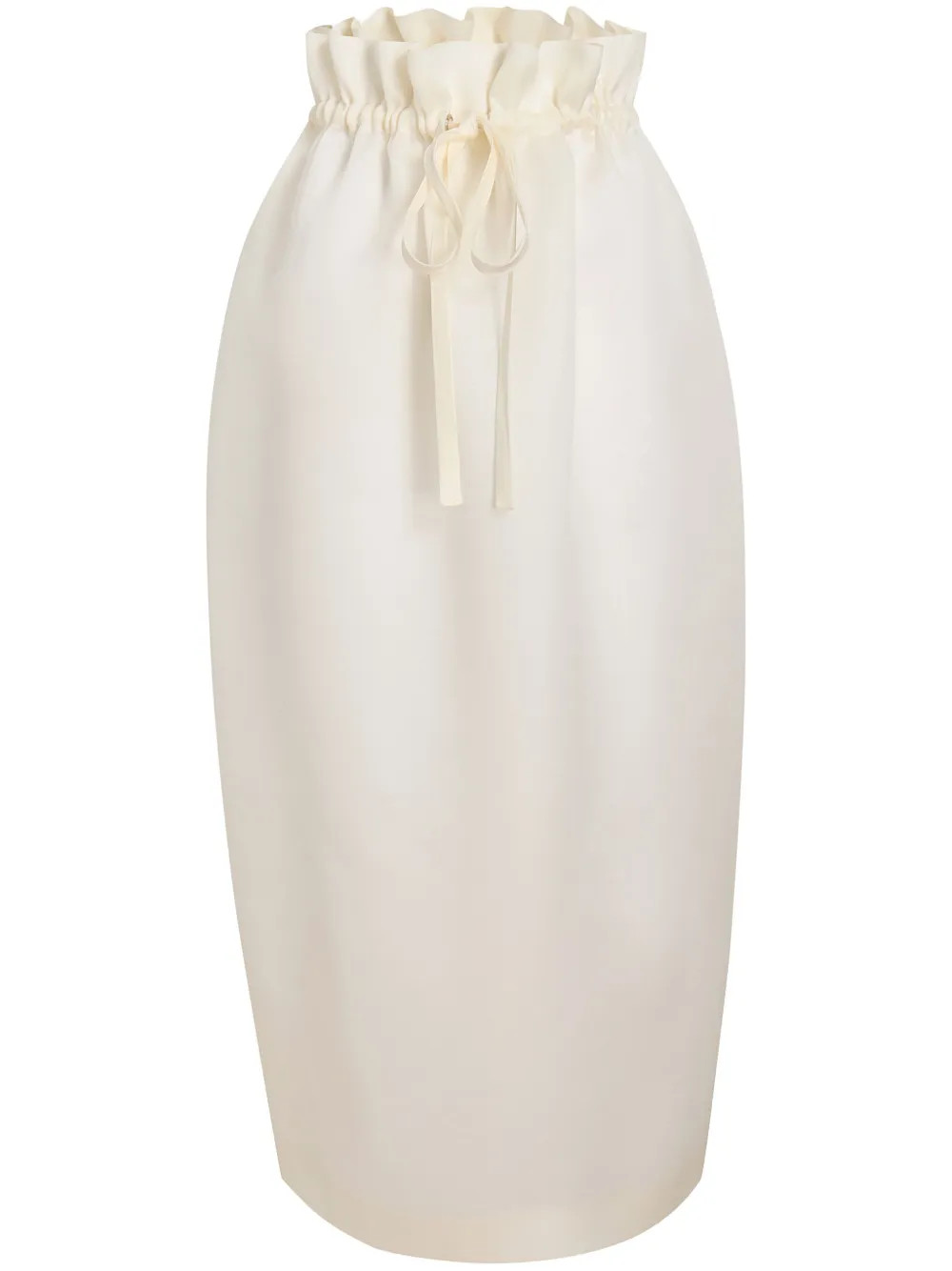 The Ember silk skirt | Farfetch Global