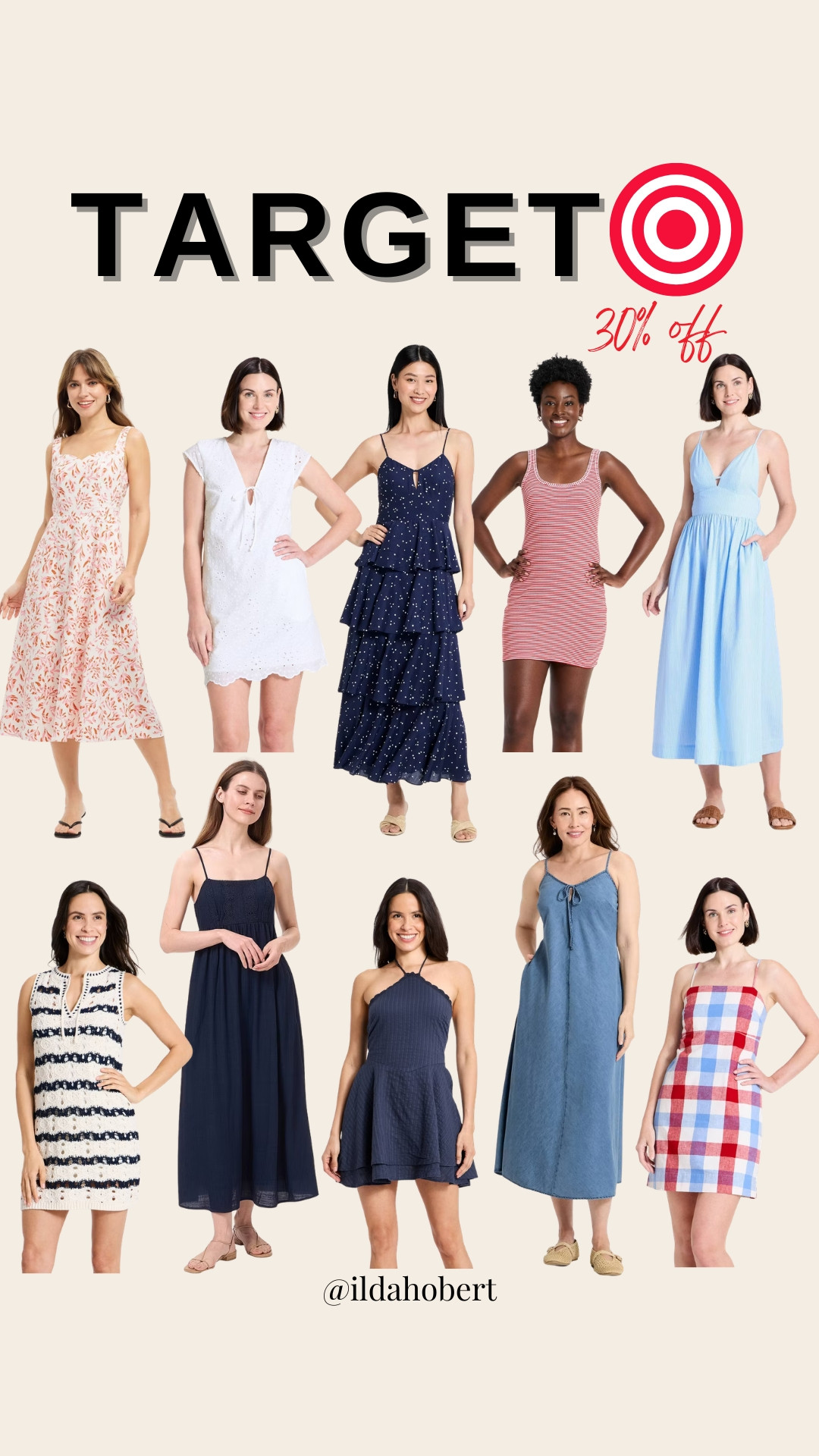 30% off dresses at Target!!!

spring, summer, vacation, outfit, beach vacation, travel, memorial day, fourth of july, patriotic, target style, @target

#LTKootd #LTKSeasonal #LTKSaleAlert
