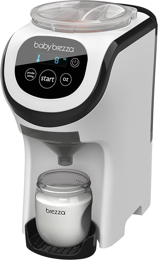 Baby Brezza Formula Pro Mini Baby Formula Maker – Small Baby Formula Mixer Machine Fits Small S... | Amazon (US)