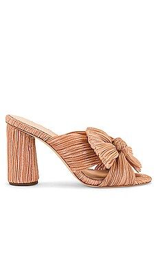 Loeffler Randall Penny Knot Mule in Peach from Revolve.com | Revolve Clothing (Global)
