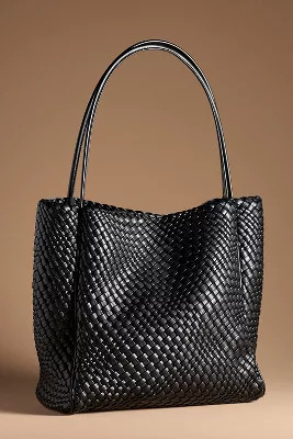 The Woven Hollace Tote | Anthropologie (US)