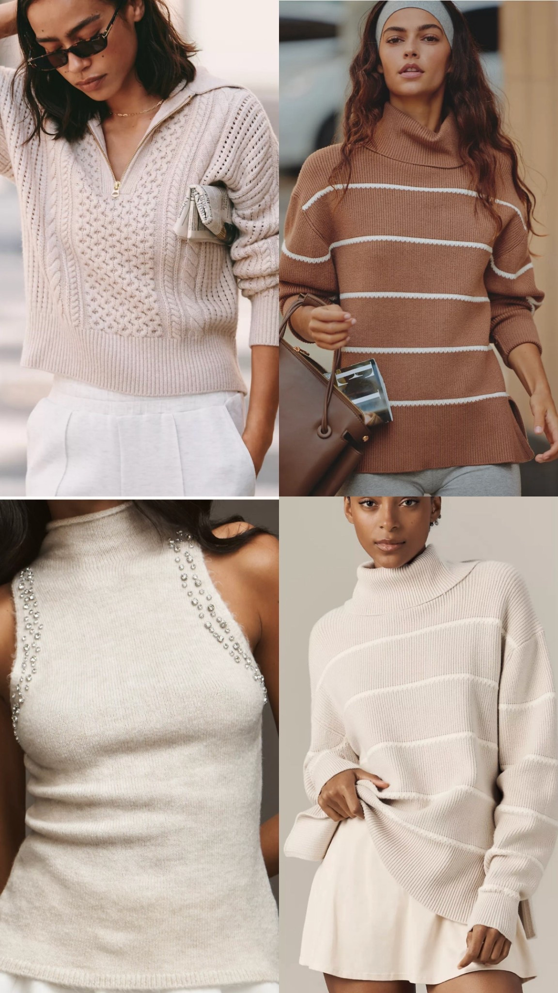 So many neutral fall beauties! 