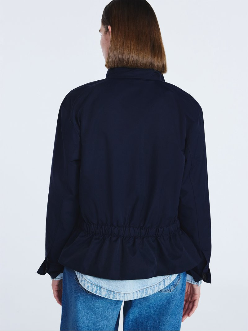 Free Assembly Women's Cinched Parachute Jacket, Sizes XS-XXL | Walmart (US)