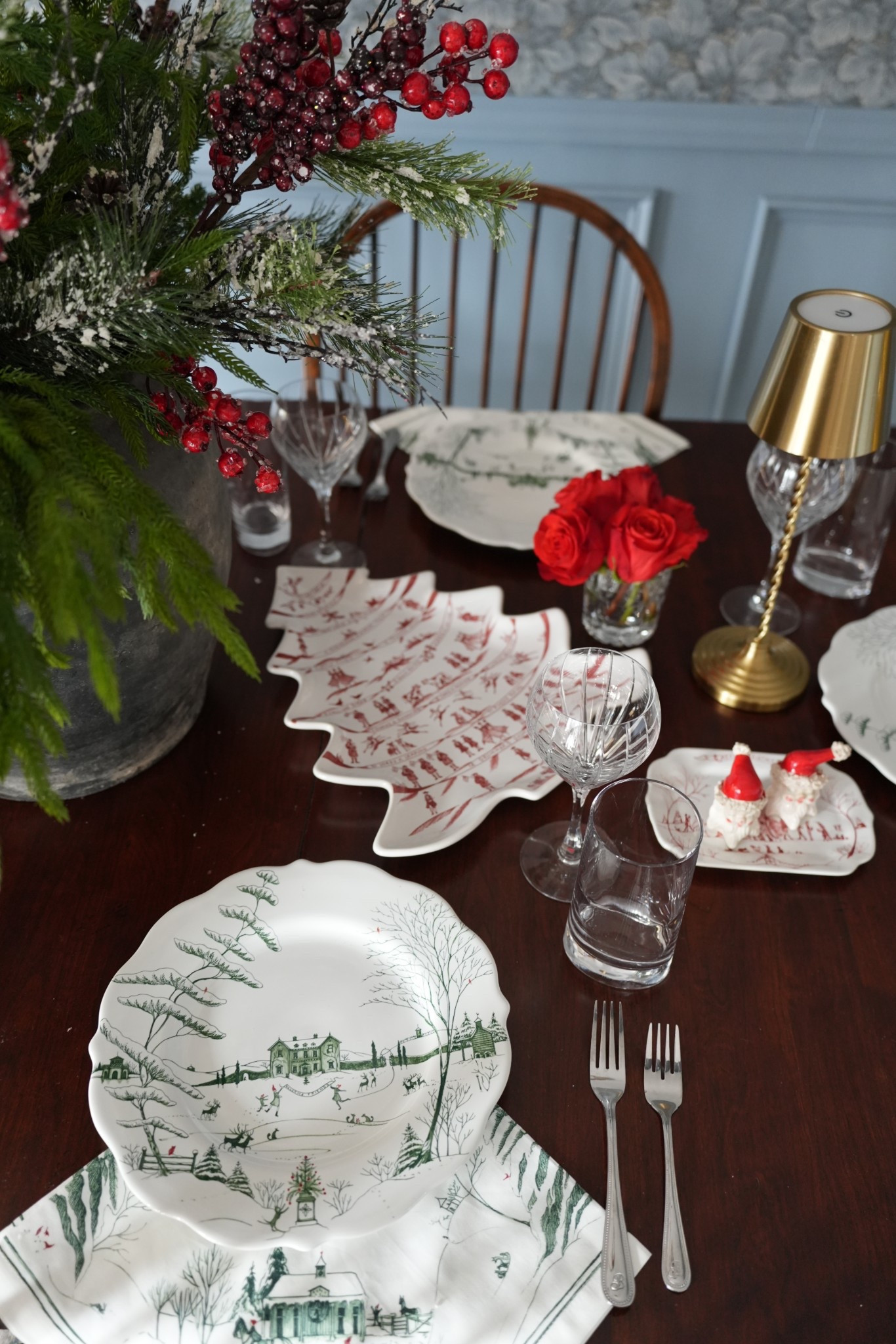 Juliska winter frolic winter tablescape winter plates holiday plates Christmas plates 

#LTKSeasonal #LTKHoliday #LTKHome