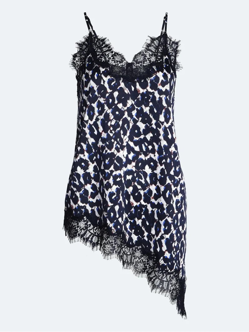 Devil Wears Prada Scoop Collection Women's Asymmetrical Lace Cami, Sizes XS-XXL | Walmart (US)