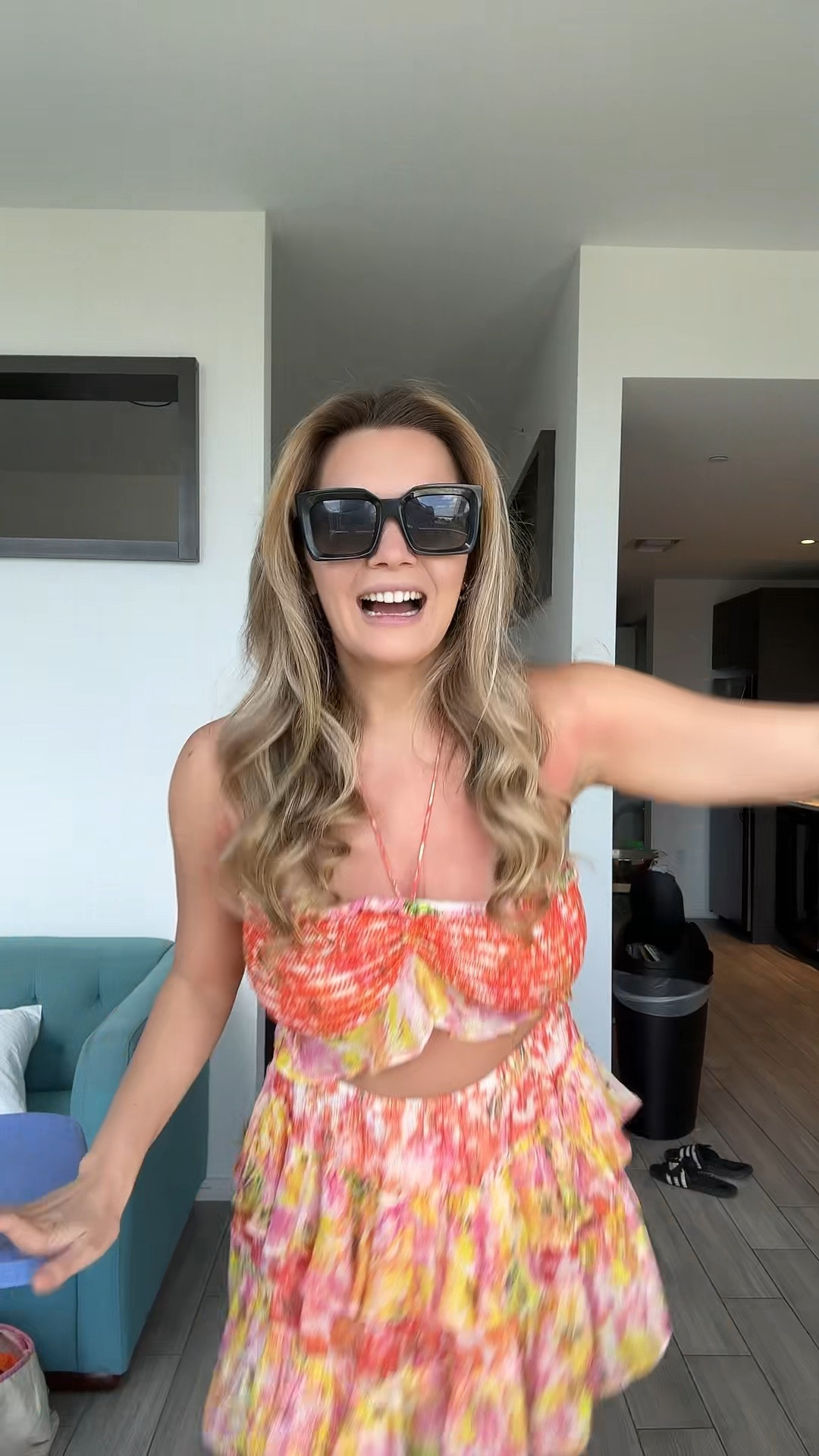 Spring break OOTD!!! The weather in Florida reallyyyy makes me never want to go back to NYC😂 I’m loving it!!! 🌴🌊☀️🐚

#LTKfindsunder100 #LTKswim #LTKtravel