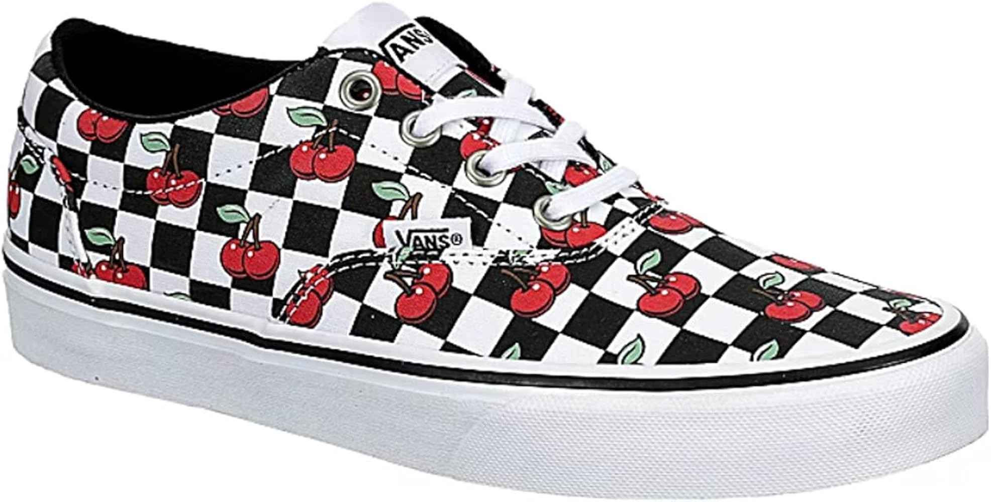 Vans Unisex Doheny Sneaker - Cherry Checker Multicolor | Amazon (US)