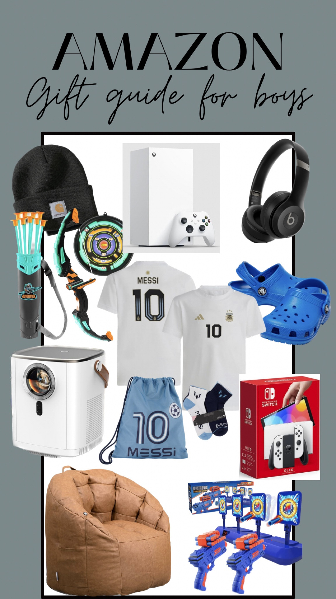 Here is a quick Christmas guide for young boys. These are some of the items my son would love and I hope it helps you finish your Christmas shopping.🎄🎅🏼

#Giftforboys#amazongift#boysgiftguide

#LTKSeasonal #LTKGiftGuide #LTKHoliday