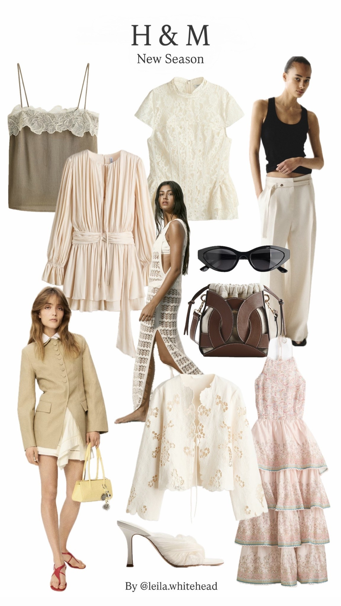 Lots of fabulous new arrivals from #HM serving summer style - keep to neutrals which can work with a splash of print or texture to remain timeless & chic 🤎

#LTKuk #LTKsummer #LTKeurope