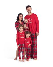Christmas Crimson Plaid Family Sleep Collection | Boys' Pajamas | T.J.Maxx | TJ Maxx