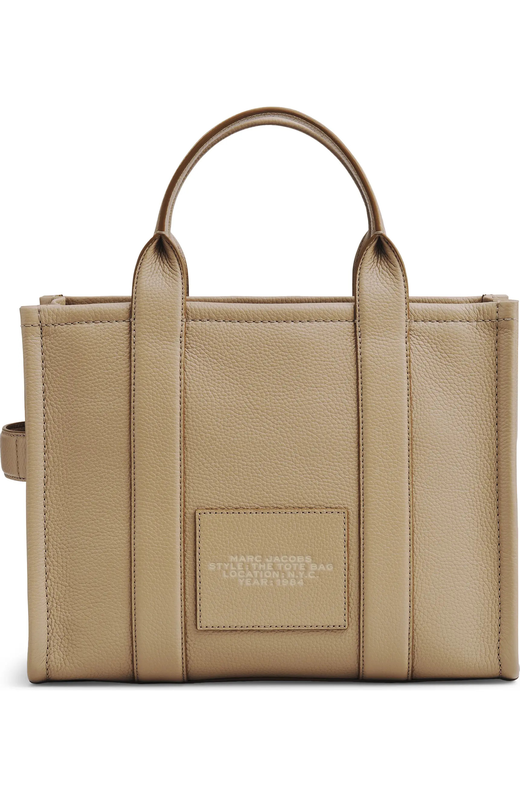 The Leather Medium Tote Bag | Nordstrom