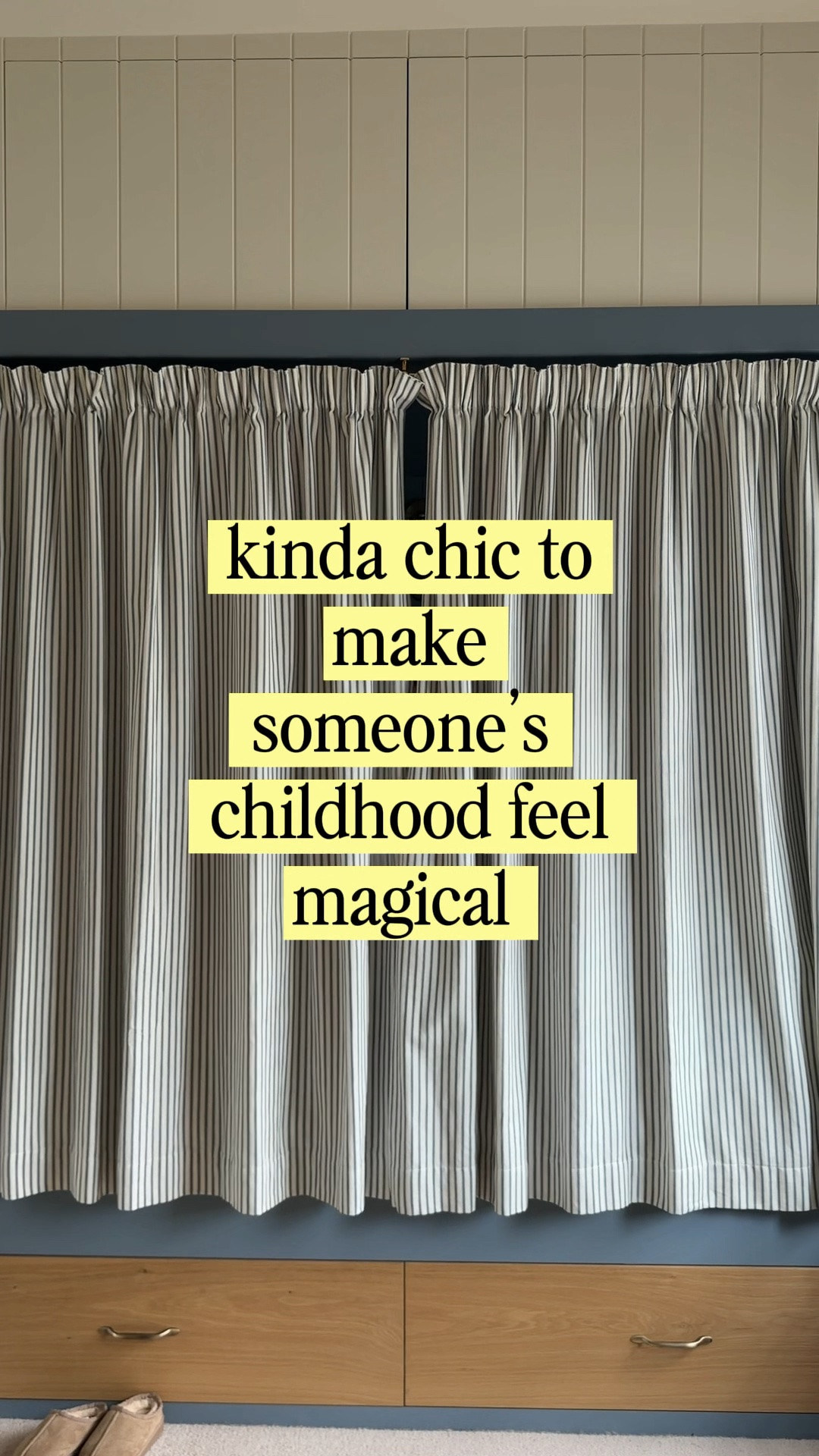 Kinda chic to make someone’s childhood feel magical ✨

#LTKuk #LTKfamily #LTKhome